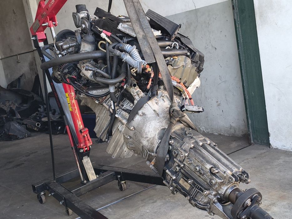 Motor Swap BMW 330D M57 D3 231cv