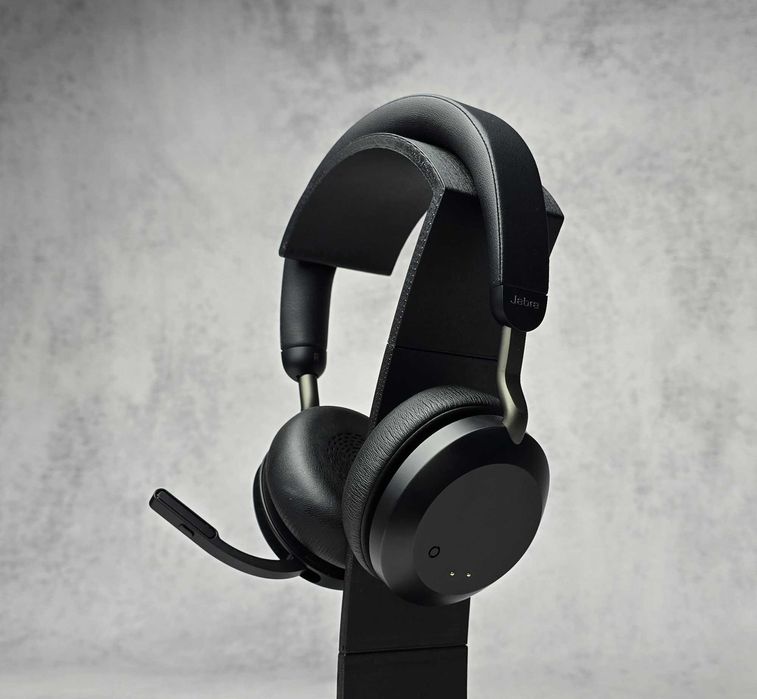 Професійна бездротова Bluetooth гарнітура Jabra Evolve2 75 MS Stereo