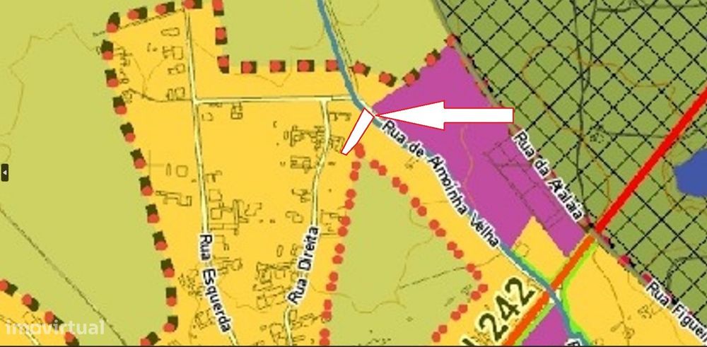 Terreno Urbanizável com 1065 m² na Moita – Excelente Localização