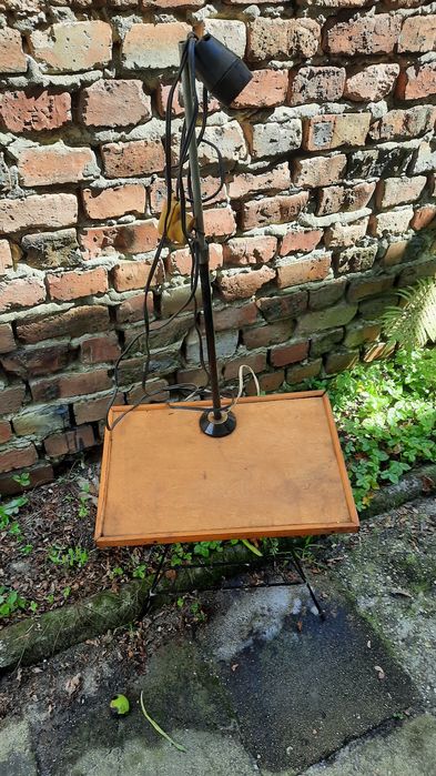 Lampa stojąca  PRL