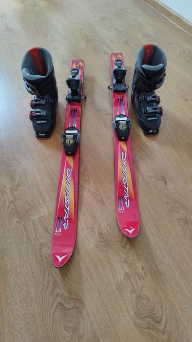 Narty 100 Dynastar i buty narciarskie alpina 22.