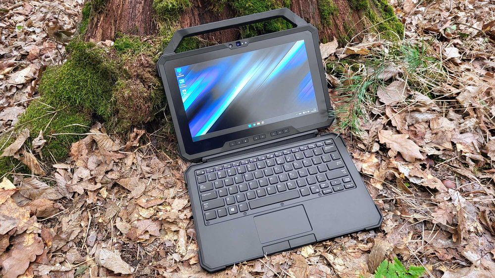 Оригинальная клавиатура для защищенных планшетов Dell Latitude 12 Rugged (модели 7202, 7212 и 7220)