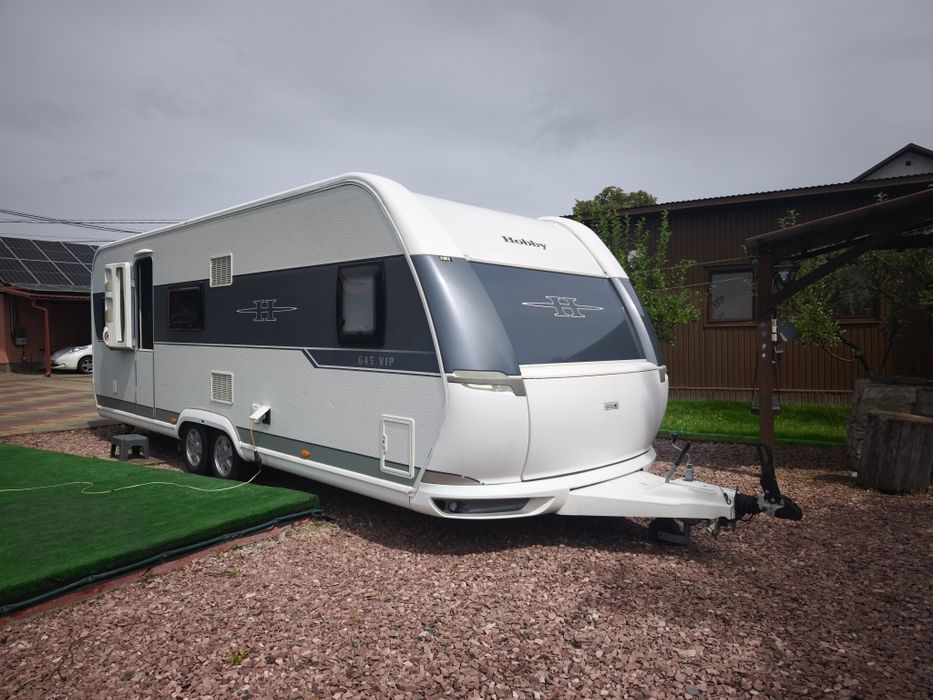 Автобудинок, причип на колесах, Hobby, Хоббі