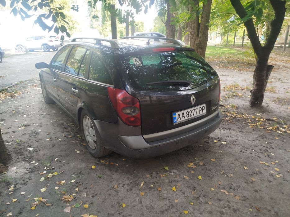 Renault laguna 2