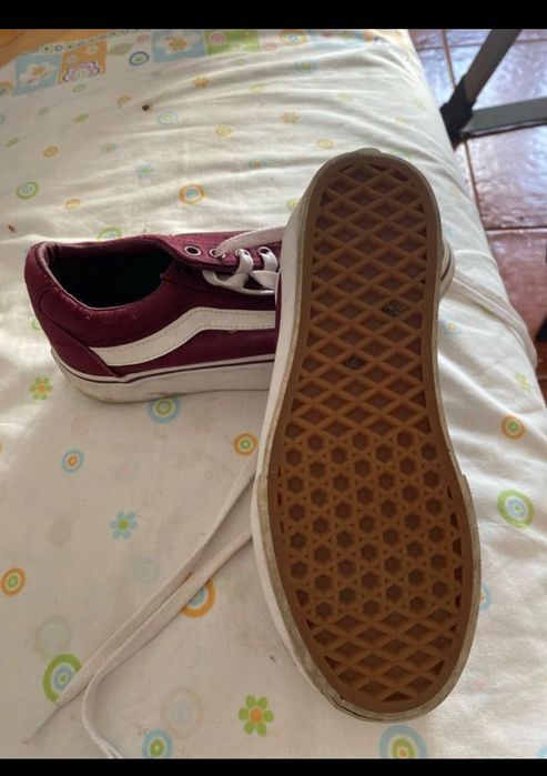 Tenis vans como novos