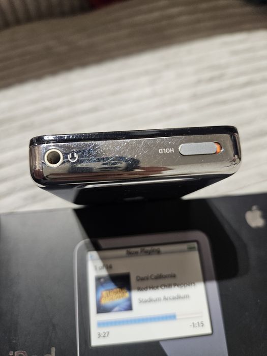 Ipod classic 80gb  5.5g