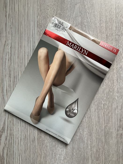 Rajstopy Marilyn 3 Visone 15 den