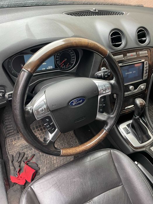 FORD MONDEO MK4 Kierownica SKÓRZANA stan bdb