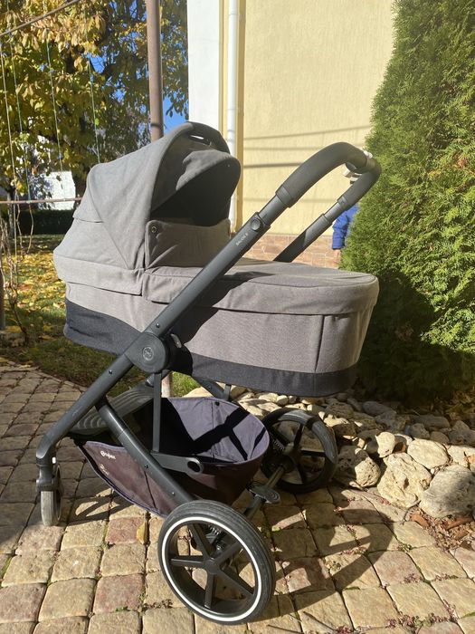 Коляска Cubex balios S Luks