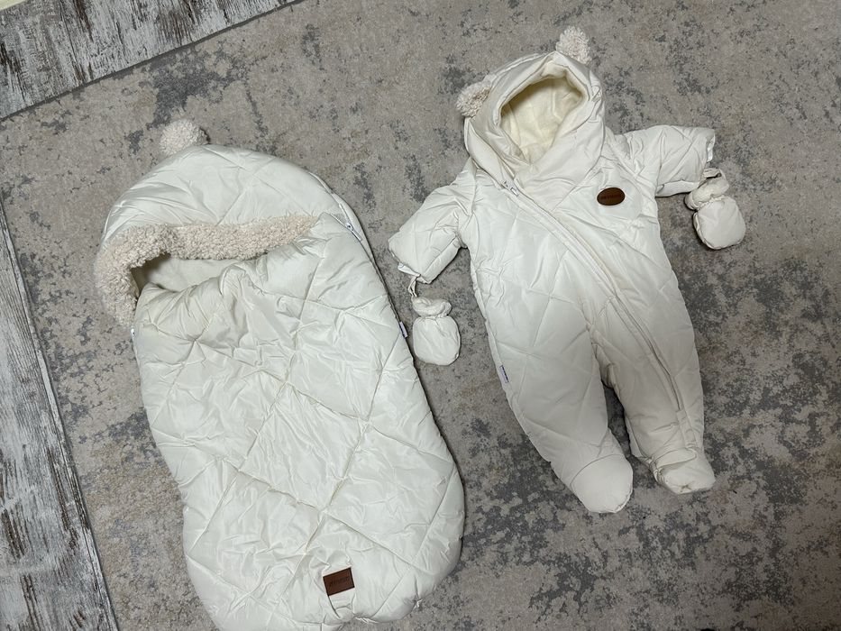 Комбінезон з конвертом з народження