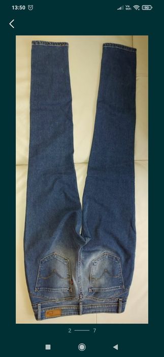 Levis jak Nowe spodnie damskie Levi's 27 demi curve