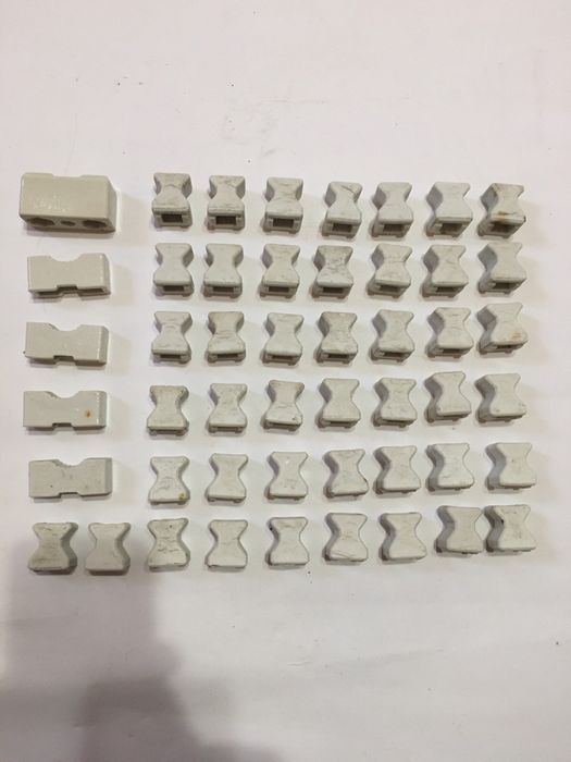 Фарфоровые изоляторы / штыревые керамические изоляторы / ізолятори