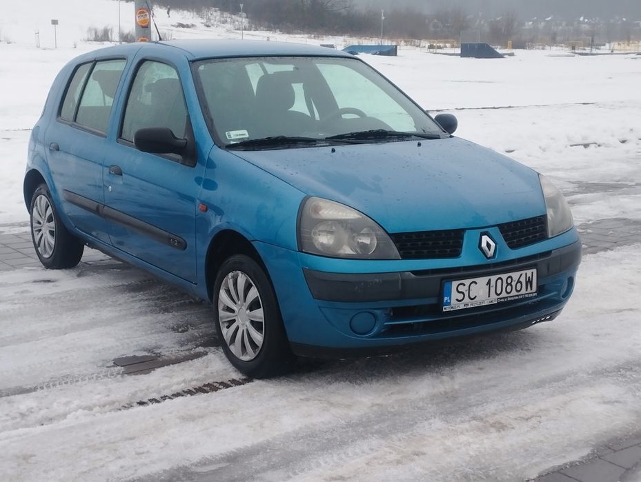 Renault Clio**1,2 Benzyna**