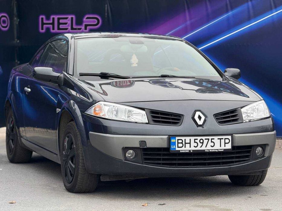 Renault Megane 2006, 1.6 бензин, механика