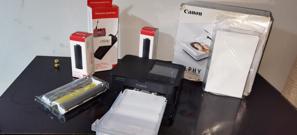 Selphy CP 1500 + 2 Batarias e papel