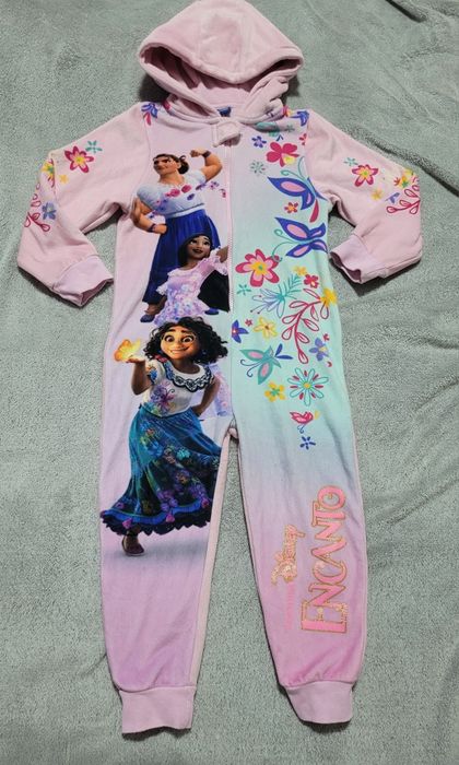 Продам флісовий ромпер, піжаму на дівчинку 4роки. Дісней Енканто