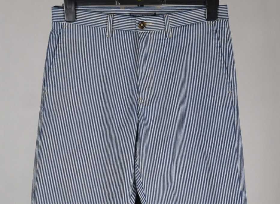 TOMMY HILFIGER Fashion Wide Fit Chino Spodnie Męskie 30/30 Oryginalne