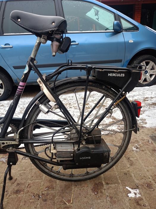 Rower spalinowy bdb stanie