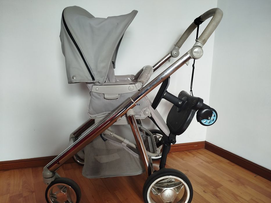 Carrinho bebecar trio v pack (babycock / alcofa/ carrinho)
