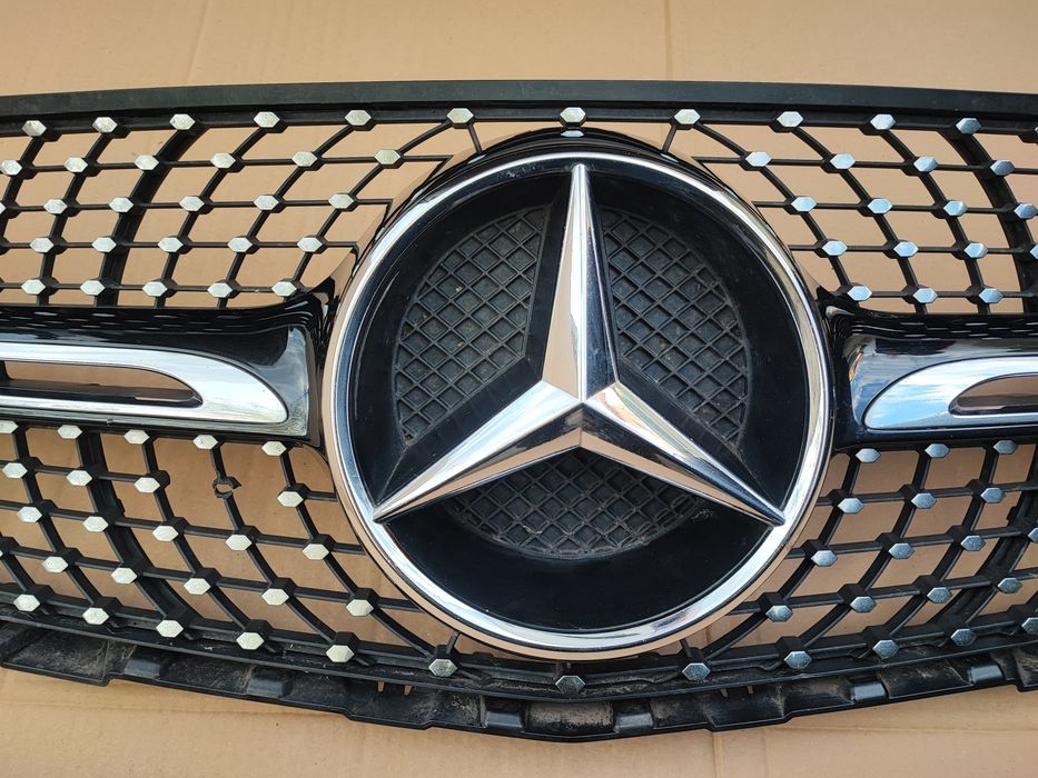 Mercedes GLC AMG grill w253 x253