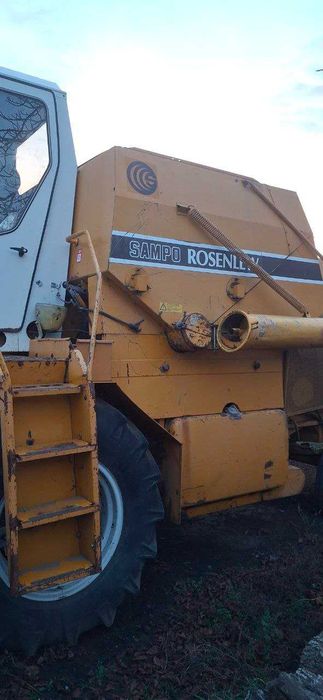 Комбайн, Sampo aktiv 580