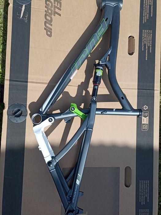 Rama Frameset  Fuji Rakan 1.3 , sztywna os