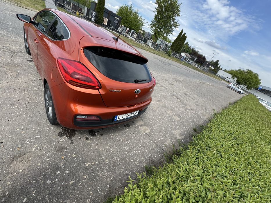Kia Proceed 2015 1.6 crdi 128 koni