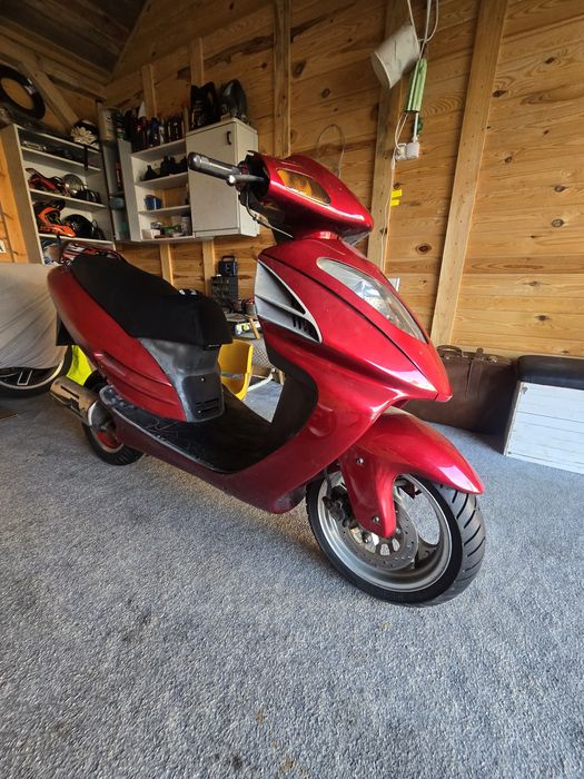 Skuter Keeway 50ccm 2T skuterek sprawny zarejestrowany opłacony OKAZJA