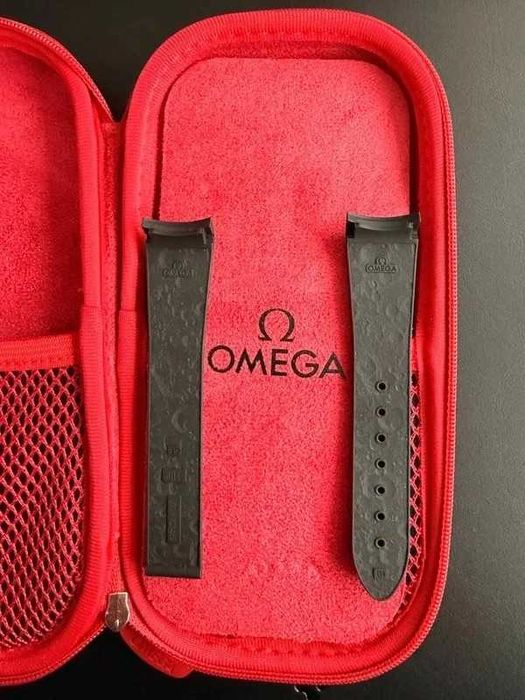 Pasek Gumowy Omega Speedmaster Moonwatch Professional REF. 032Z017245W