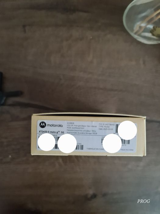 Motorola G35 5G 128GB e-SIM (NOVO)