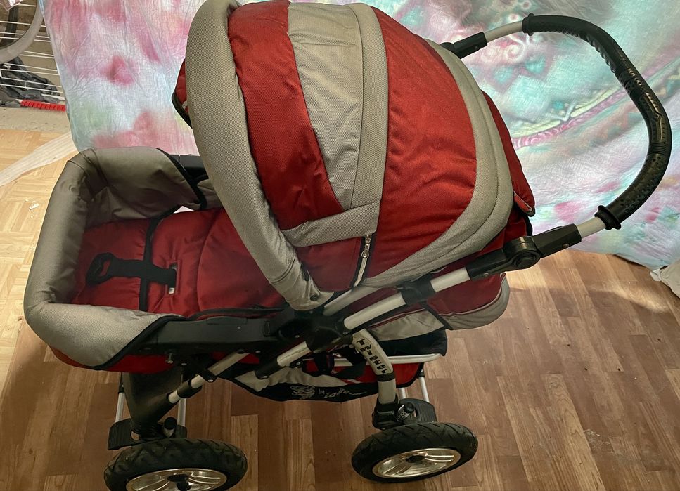 Wózek dzieciecy nosidelko wklad