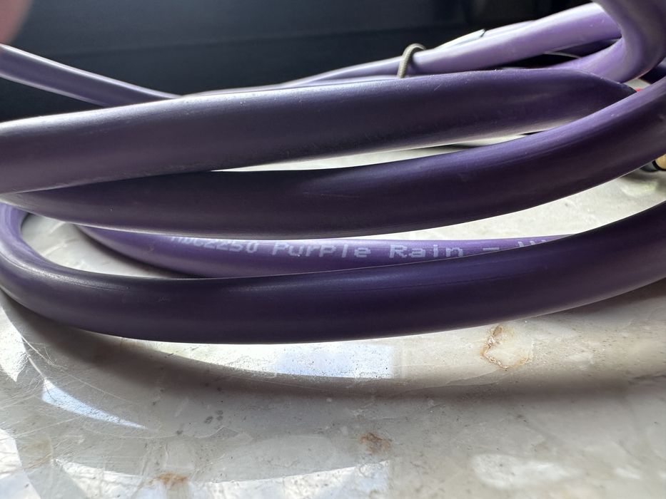 Melodika MDSC 2525 2x2,5mm Purple with BassCore kabel audio
