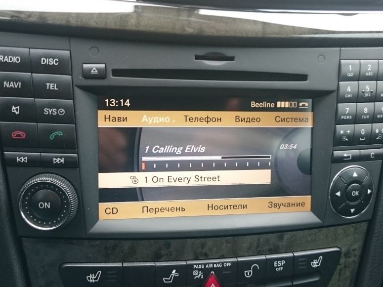 Bluetooth 5.0 Mercedes для Comand W 203 209 251 221 Мерседес Блютуз