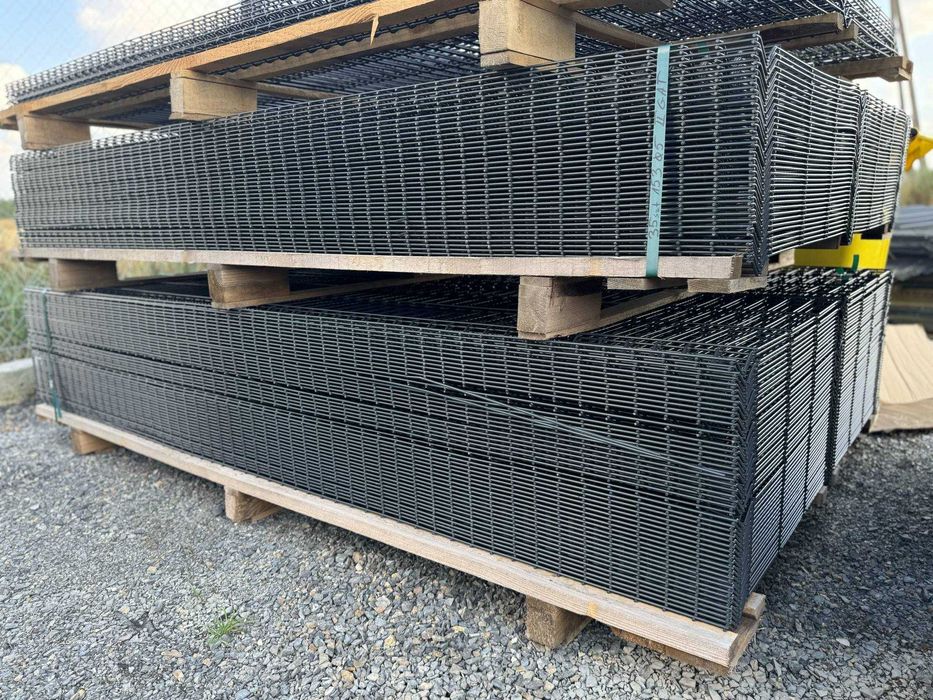 Panel Ogrodzeniowy II Gatunek 153 /250 fi 5 Antracyt