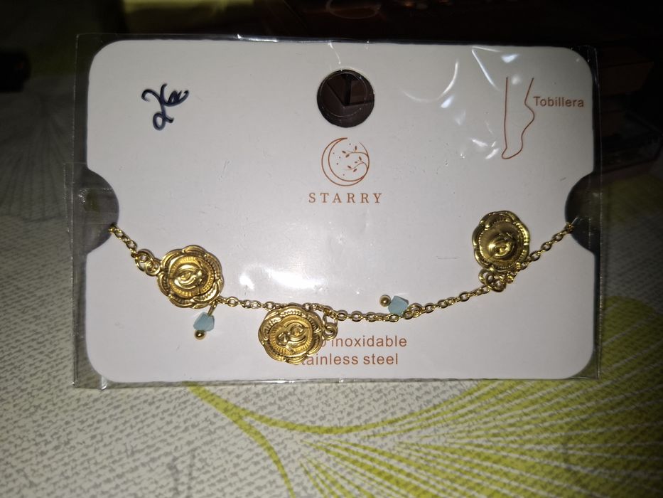 Pulseiras Pé Aço
