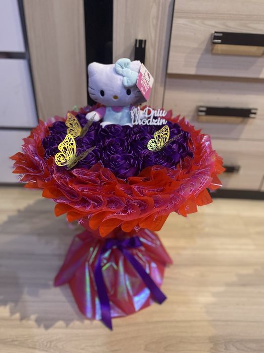 Bukiet hello kitty