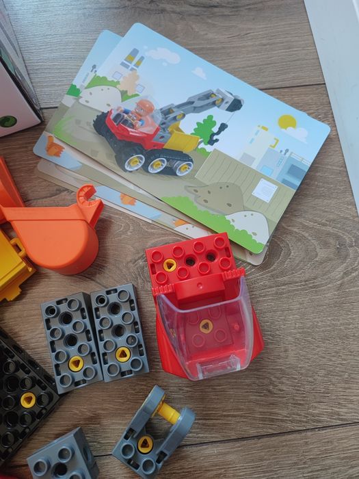 Klocki małych geniuszy 4w1 Askato
