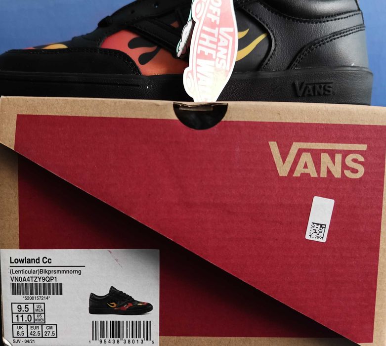 VANS Lowland Flame