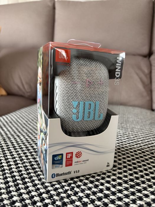 Coluna JBL Wind 3S Nova