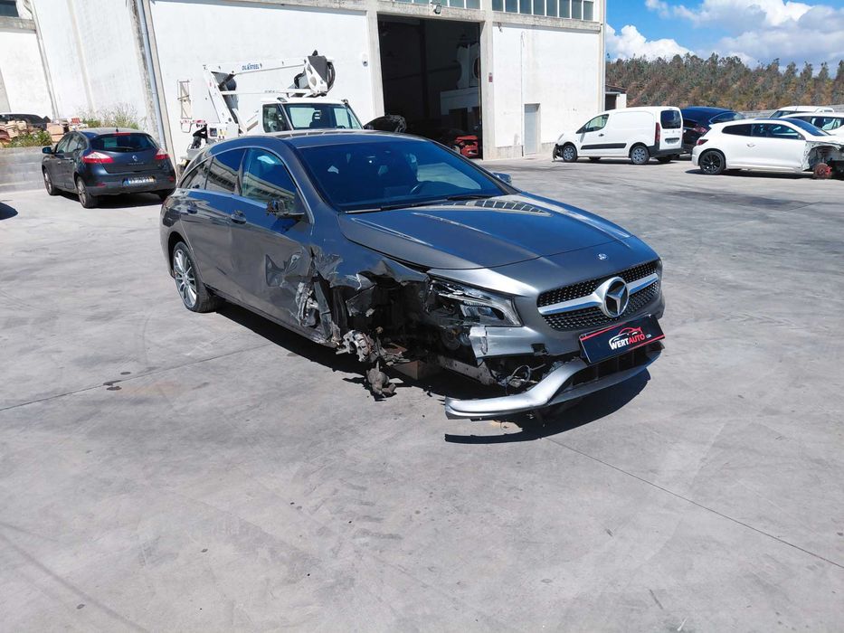 Mercedes CLA 200 Shooting Brake, 2017 Nacional