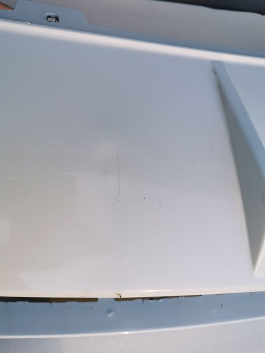 SPOILER DYFUZOR tylnego zderzaka AUDI Q5 FY S-Line