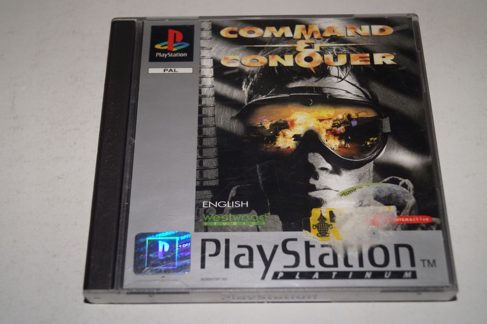 Gra Command & Conquer [Eng] Ps1 (Psx)