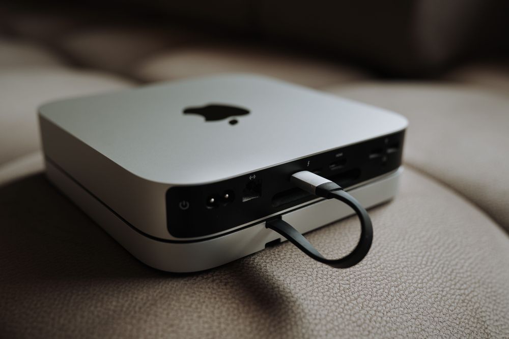 APPLE Mac Mini M2 16GB ram 256 gb silver