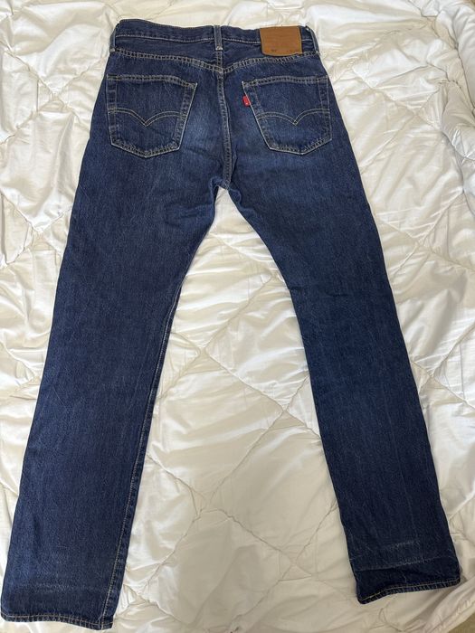 Джинси levis premium 501 W20 L32