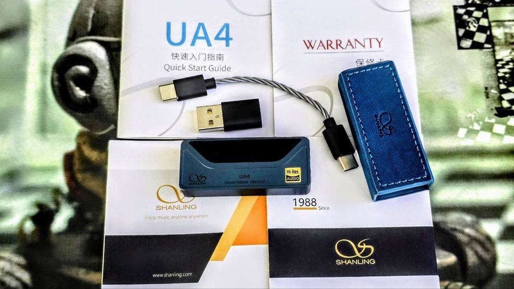 Shanling UA4 + чехол (не нуждаетсяв представлении) – 3600грн