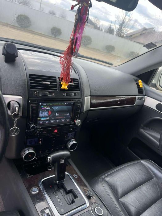 Wolkswagen tuareg 5.0d на пневме возмон обмен