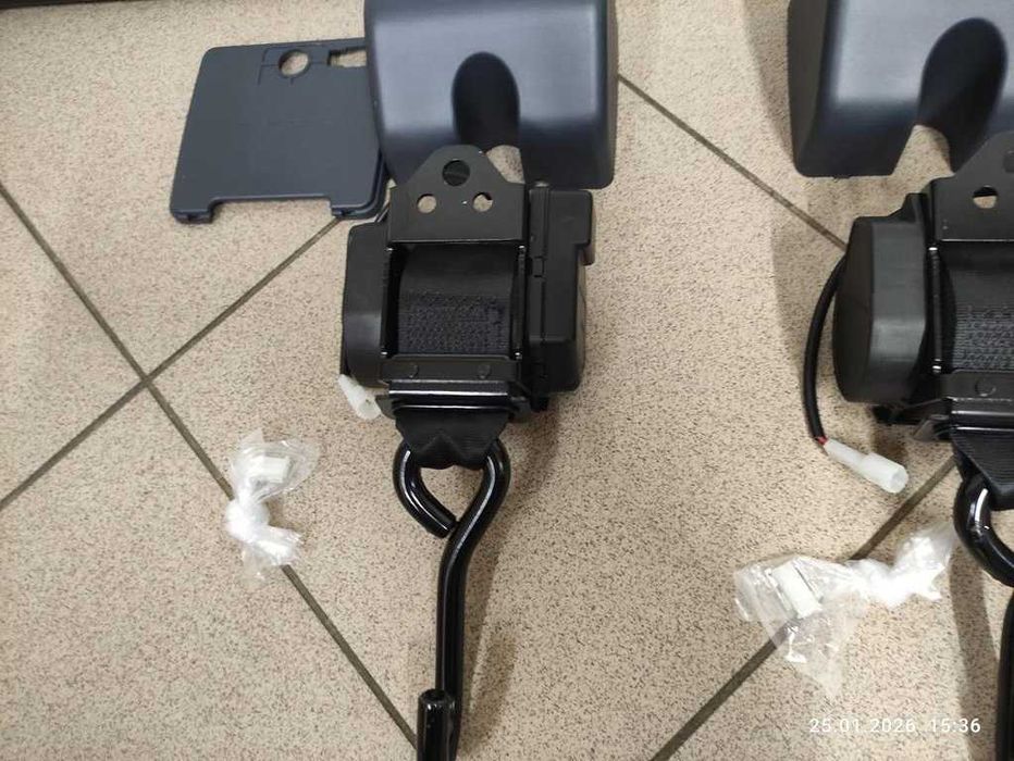 Elektryczne pasy mocowania wózka inwalidzkiego AMF Bruns. Nowe !!!