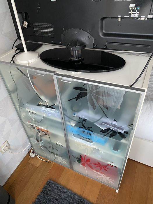 Móvel Arrumação IKEA BESTÅ – portas de abrir