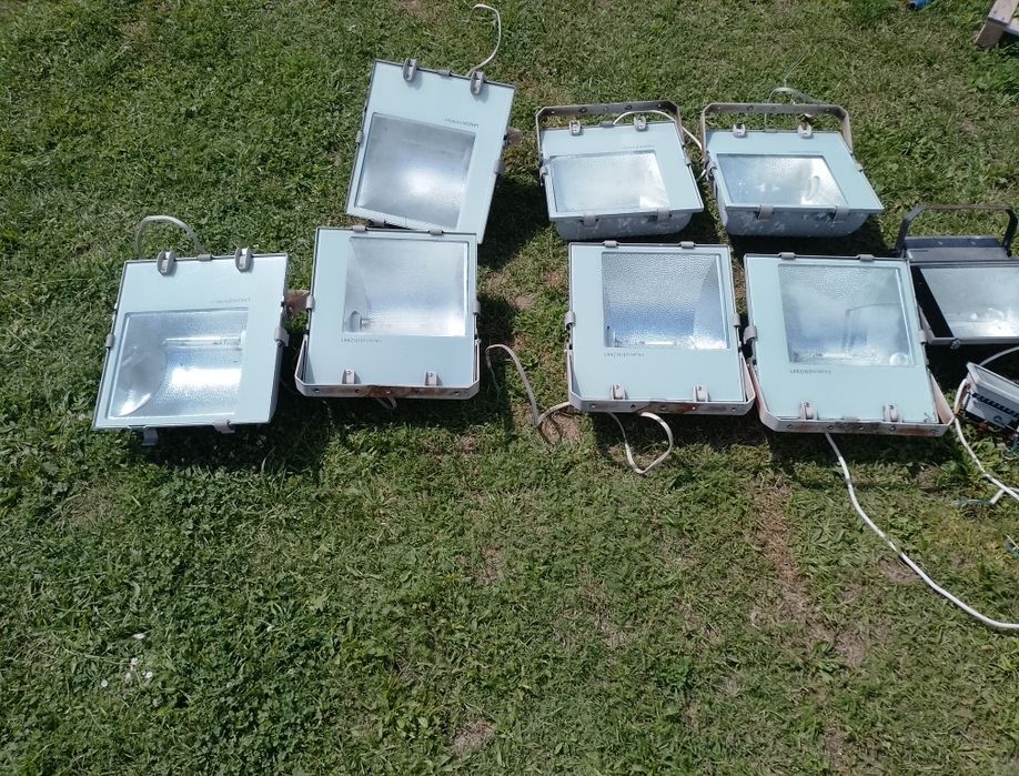 Lampa naświetlacz mocna 400w  metalohalogen sodowa