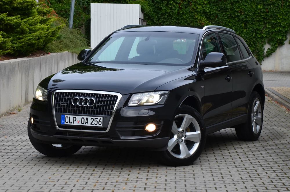Audi Q5 2.0 TDI 170km S-LINE bezwypadkowa serwisowana Quattro